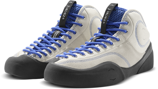 Village PM 1PM MID Sneaker - Cream - Blue