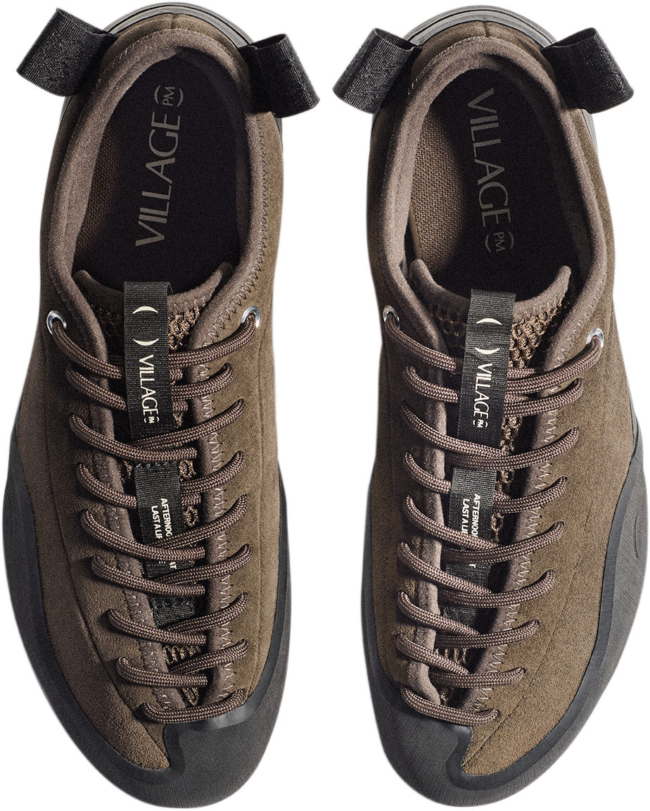 Village PM 1 PM Sneaker - Chocolate