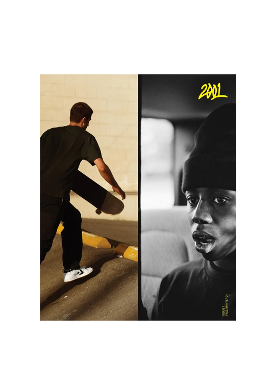 Sam Muller '2001' Photobook Issue #1 - ARROW & BEAST