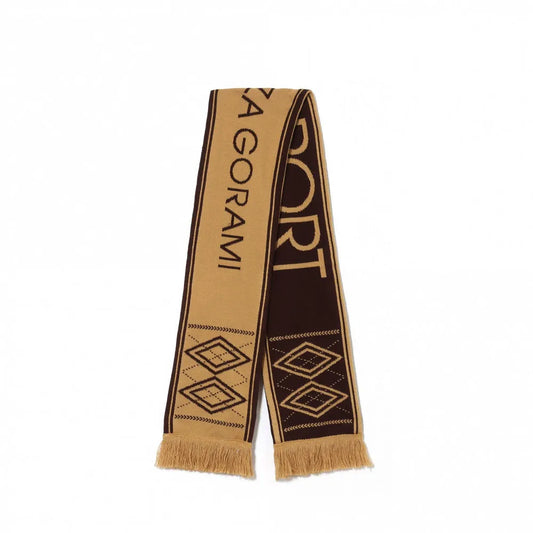 Rassvet Sport Scarf Brown - ARROW & BEAST
