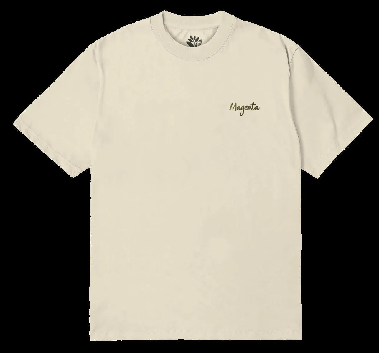 Magenta Skateboards - PETIT VELOURS TEE - NATURAL - Natural - ARROW & BEAST