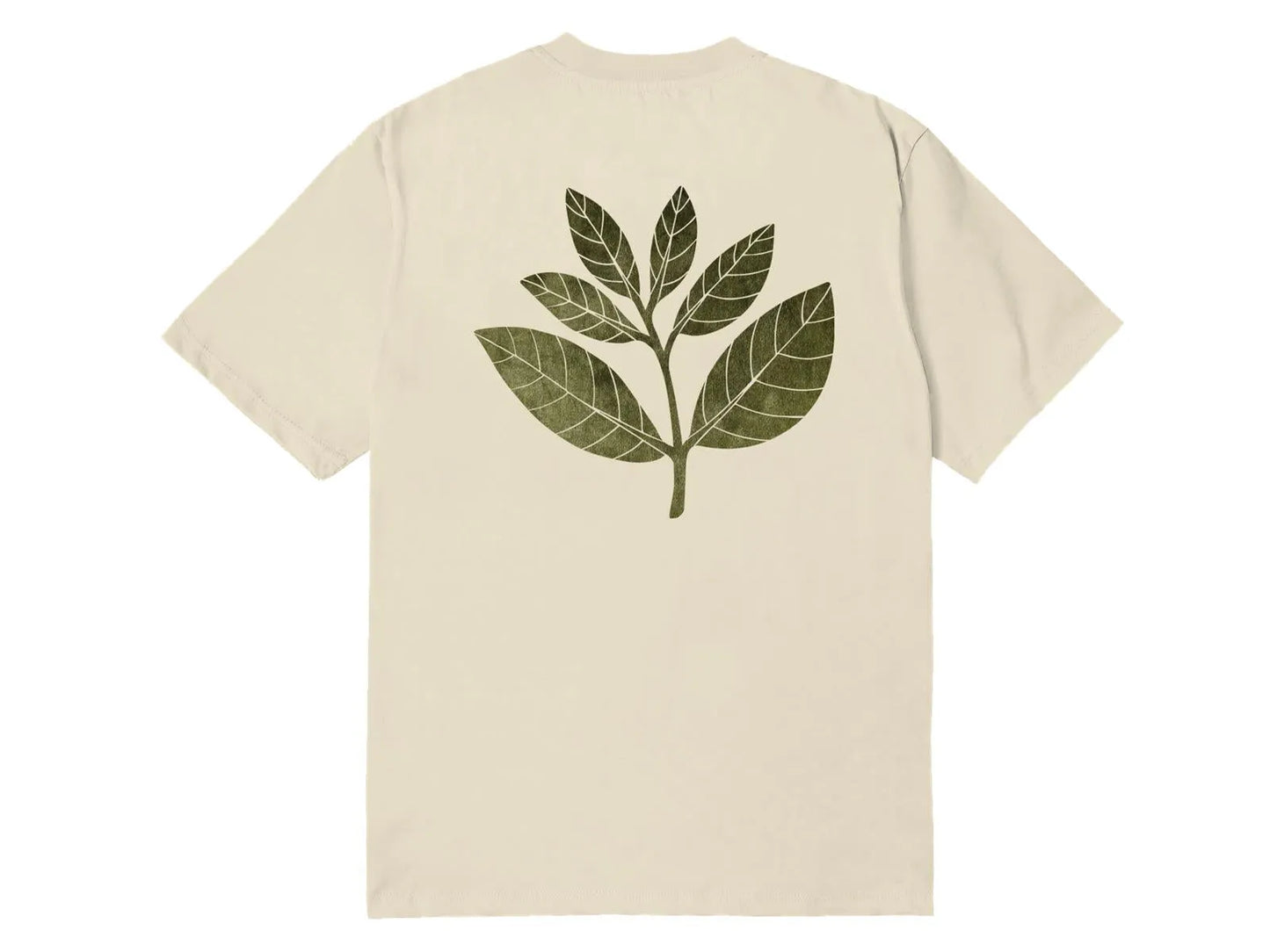 Magenta Skateboards - PETIT VELOURS TEE - NATURAL - Natural - ARROW & BEAST