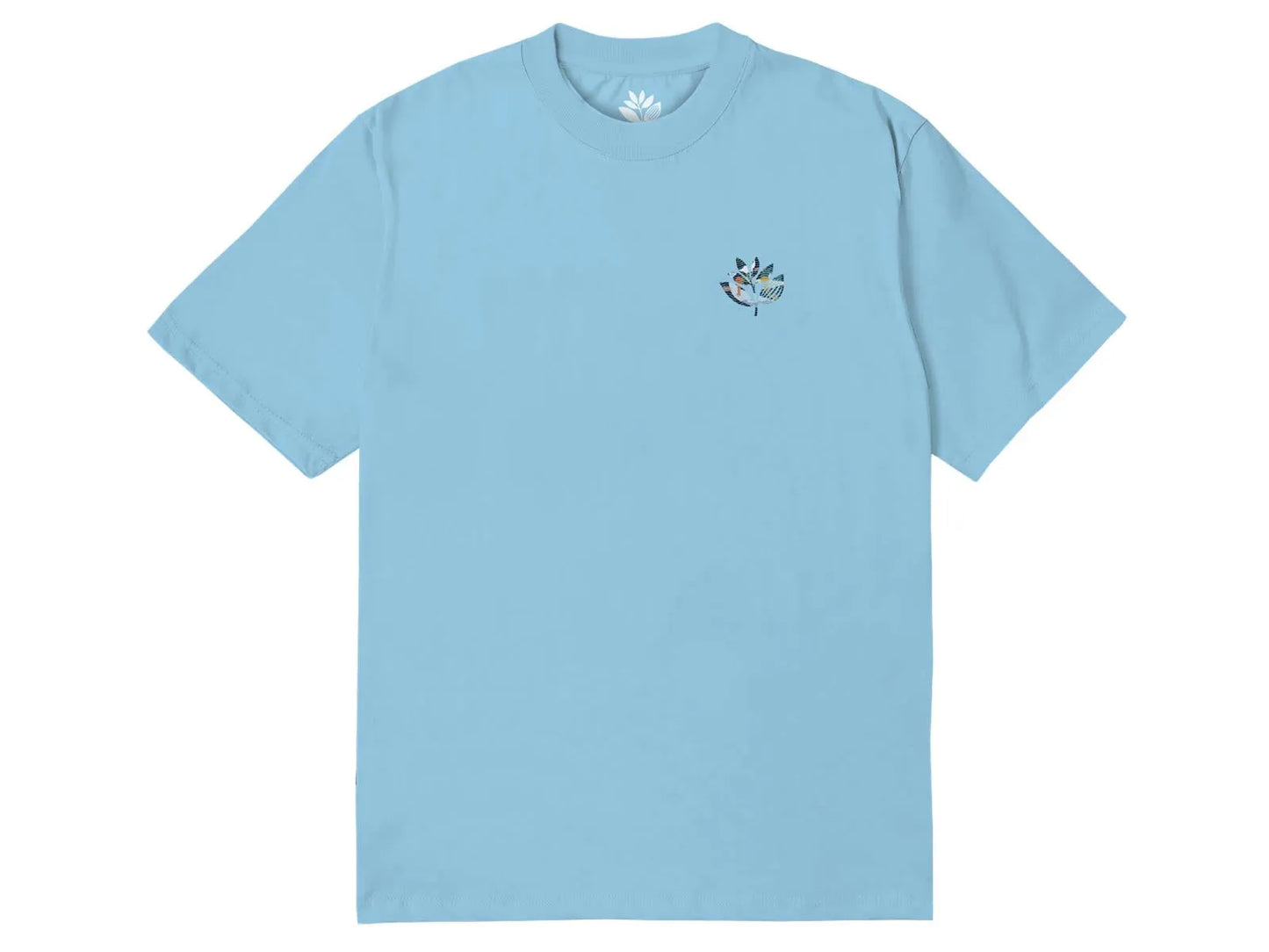 Magenta Skateboards - WHALE PLANT TEE - BLUE - Blue - ARROW & BEAST