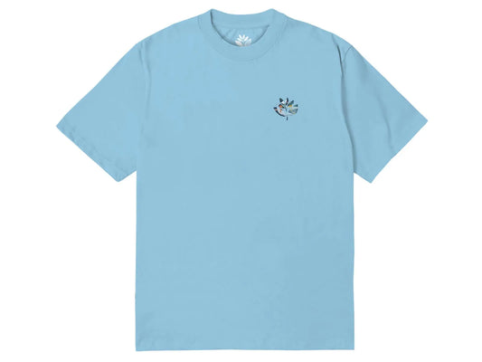 Magenta Skateboards - WHALE PLANT TEE - BLUE - Blue - ARROW & BEAST