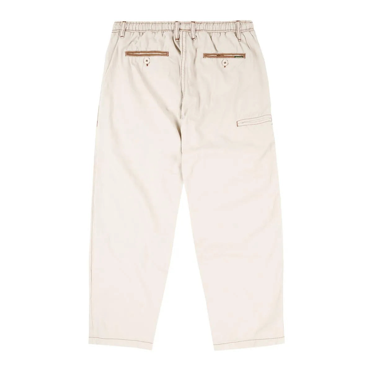 Magenta Skateboards - RIPSTOP LOOSE PANTS - SAND - Sand - ARROW & BEAST