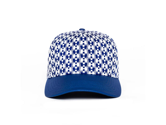 Hardies Hardware - Double H Repeat Snapback - Royal Blue - ARROW & BEAST