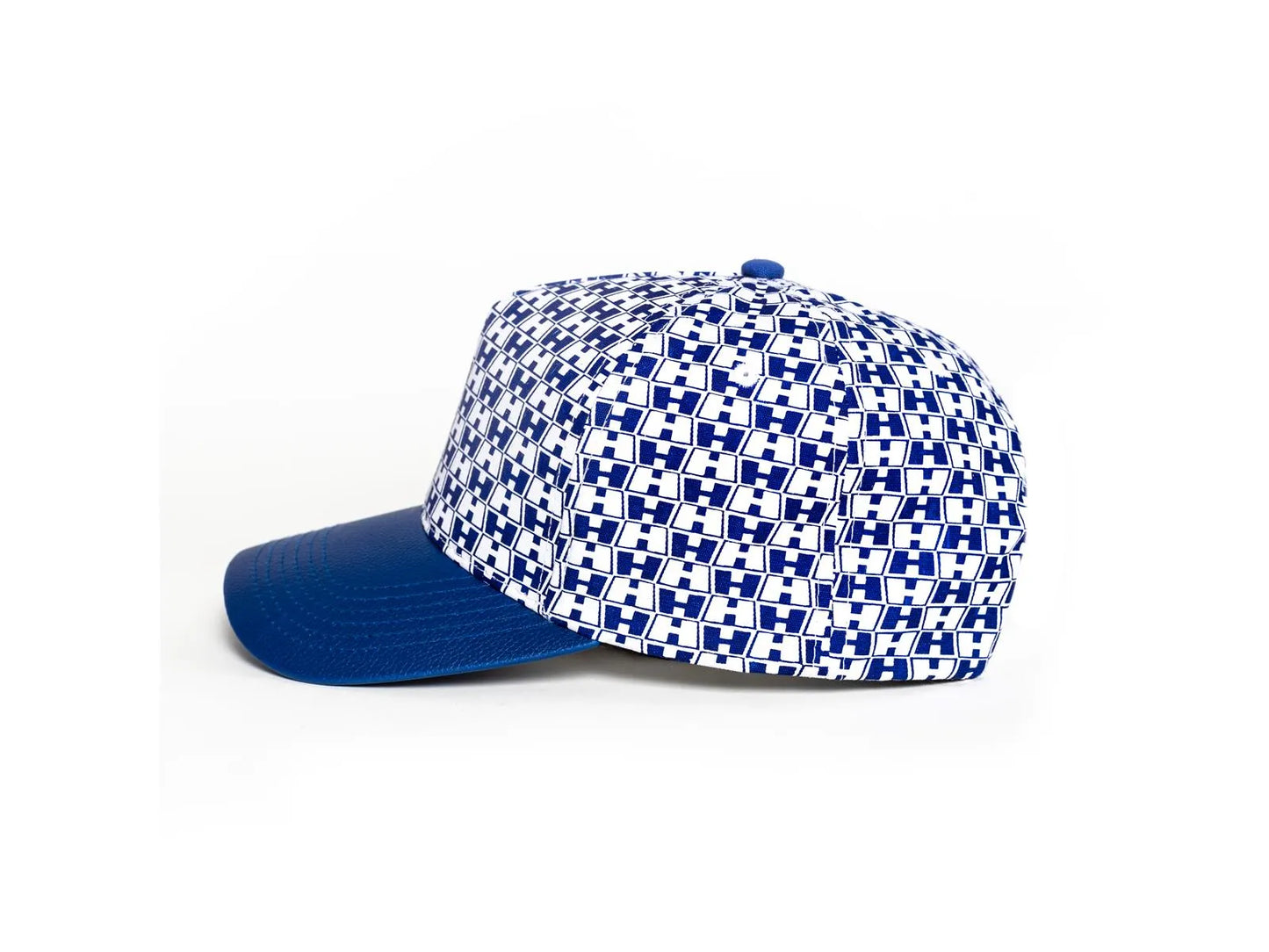 Hardies Hardware - Double H Repeat Snapback - Royal Blue - ARROW & BEAST