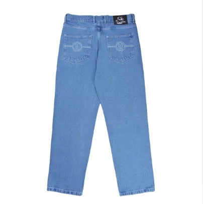 Rave Skateboards - GROS DENIM blue rinsed - ARROW & BEAST