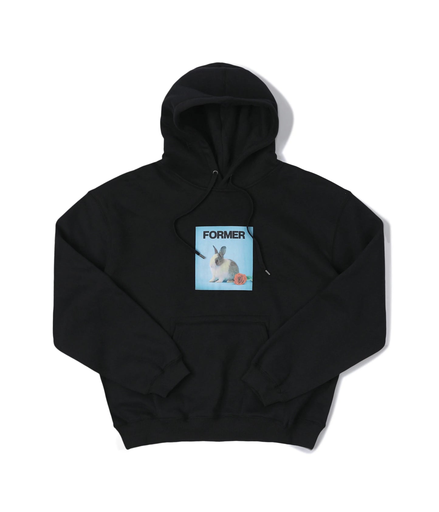 Former Merchandise - VALENTINE HOOD - Black - ARROW & BEAST