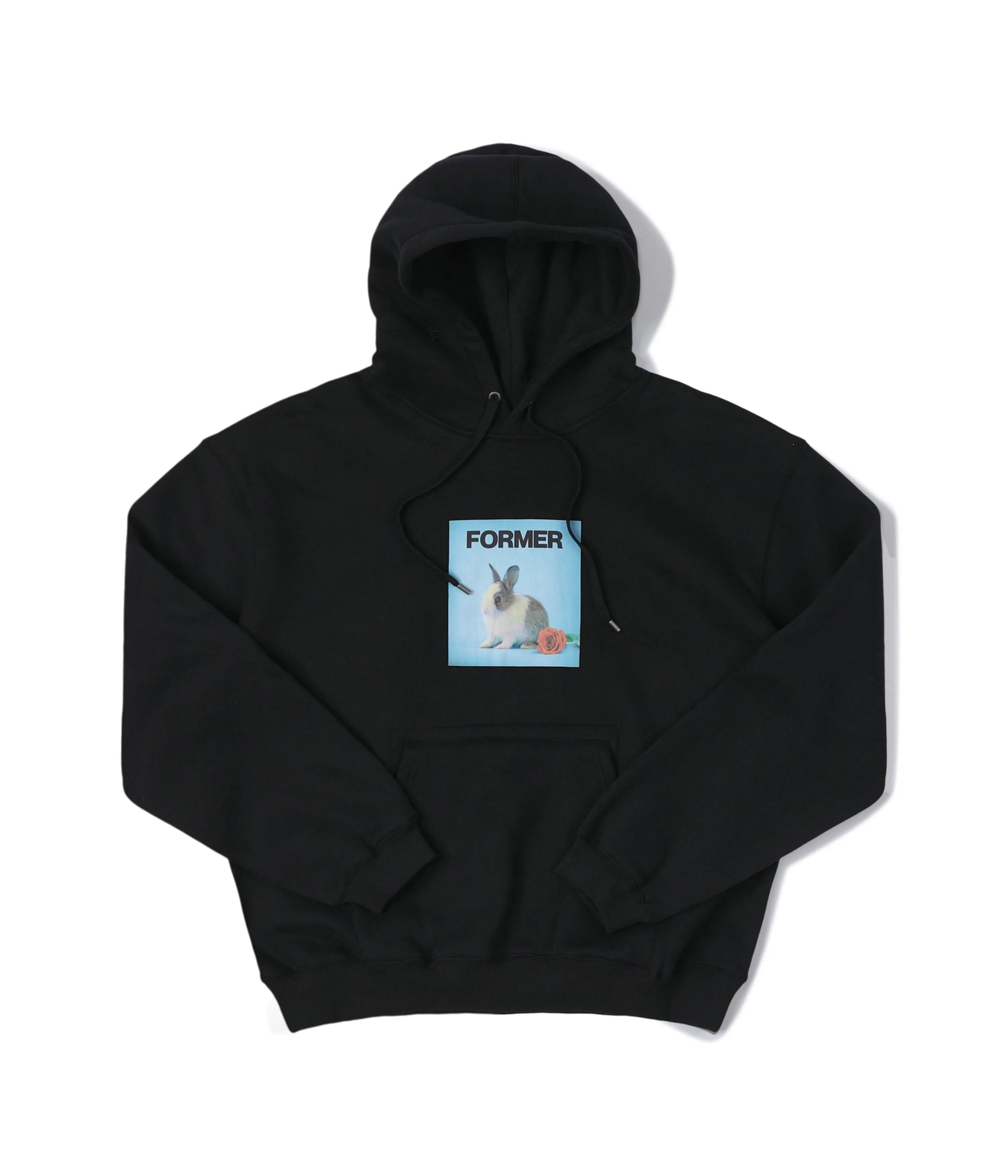 Former Merchandise - VALENTINE HOOD - Black - ARROW & BEAST
