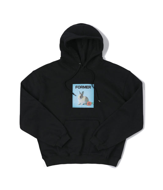 Former Merchandise - VALENTINE HOOD - Black - ARROW & BEAST