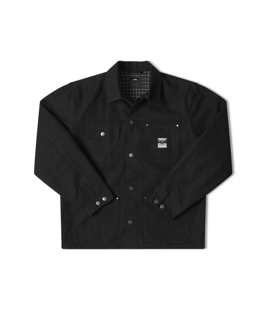 Former Merchandise - PRESS CHORE JACKET - Black - ARROW & BEAST