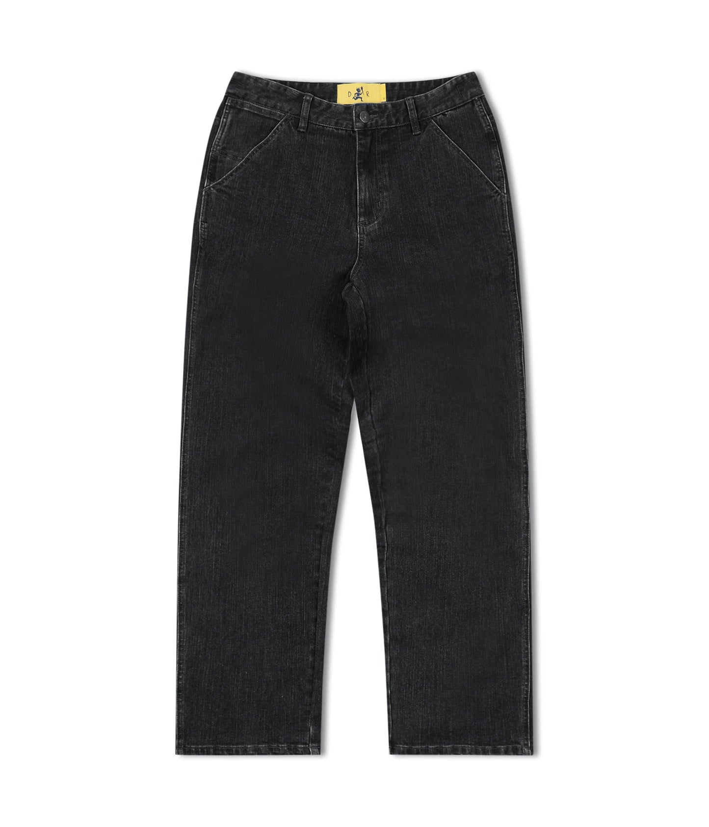 Former Merchandise - REYNOLDS DISTEND JEAN - Black Stone - ARROW & BEAST