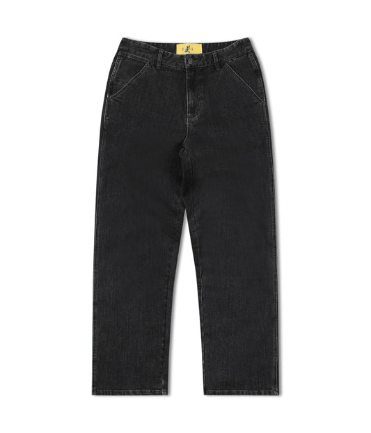 Former Merchandise - REYNOLDS DISTEND JEAN - Black Stone - ARROW & BEAST