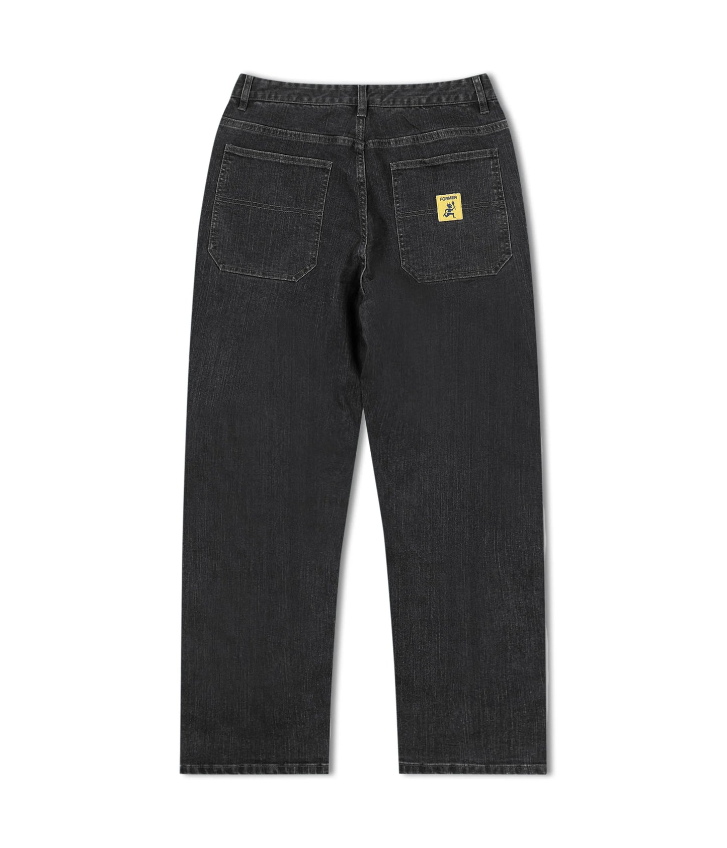 Former Merchandise - REYNOLDS DISTEND JEAN - Black Stone - ARROW & BEAST