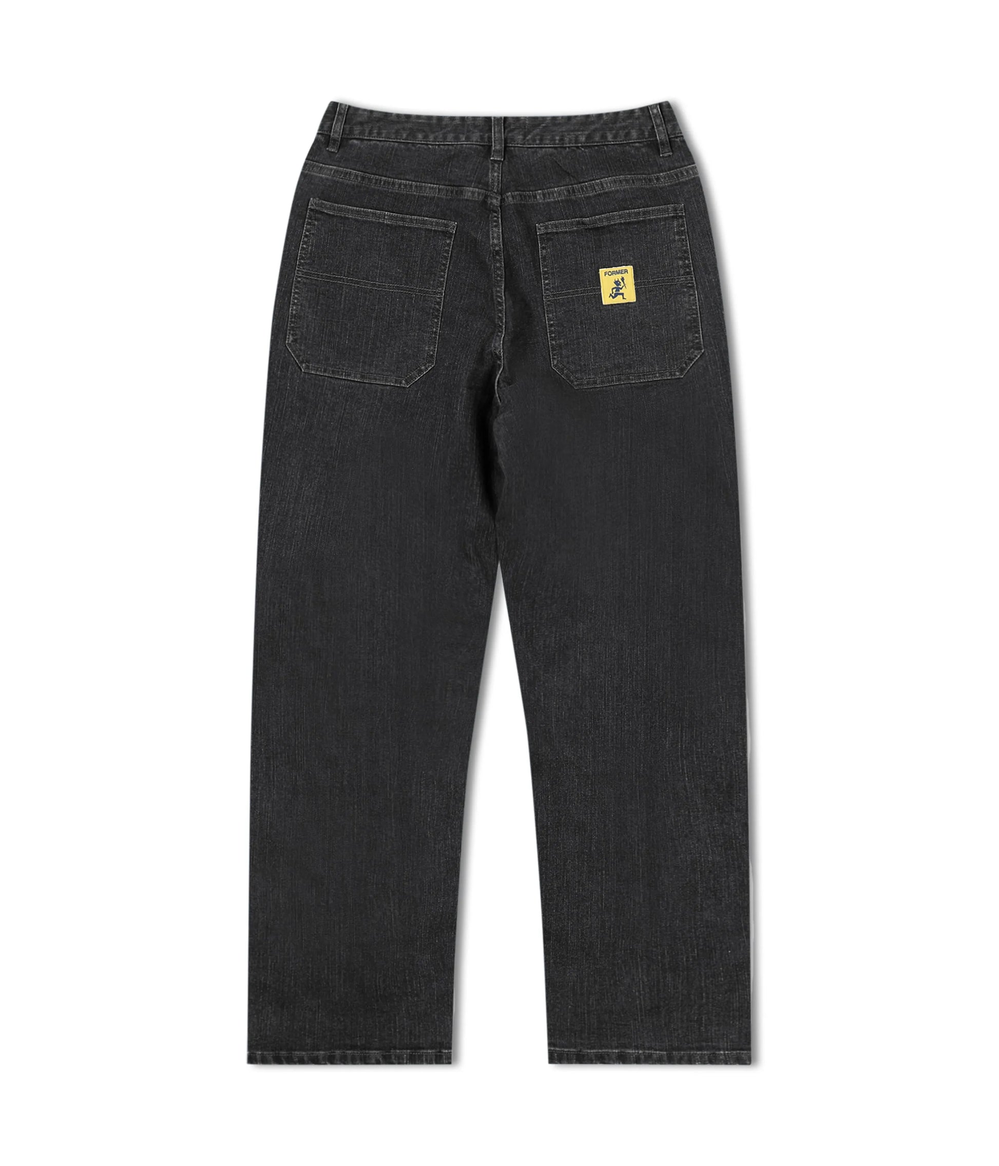 Former Merchandise - REYNOLDS DISTEND JEAN - Black Stone - ARROW & BEAST