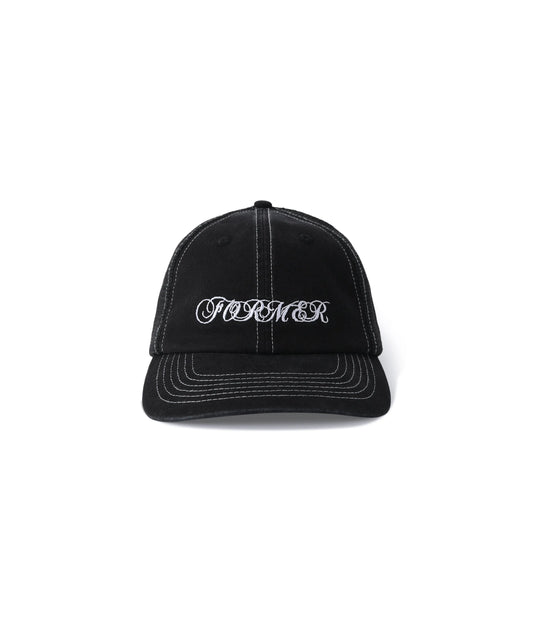 Former Merchandise - WIRE TRUCKER CAP - BLACK - ARROW & BEAST