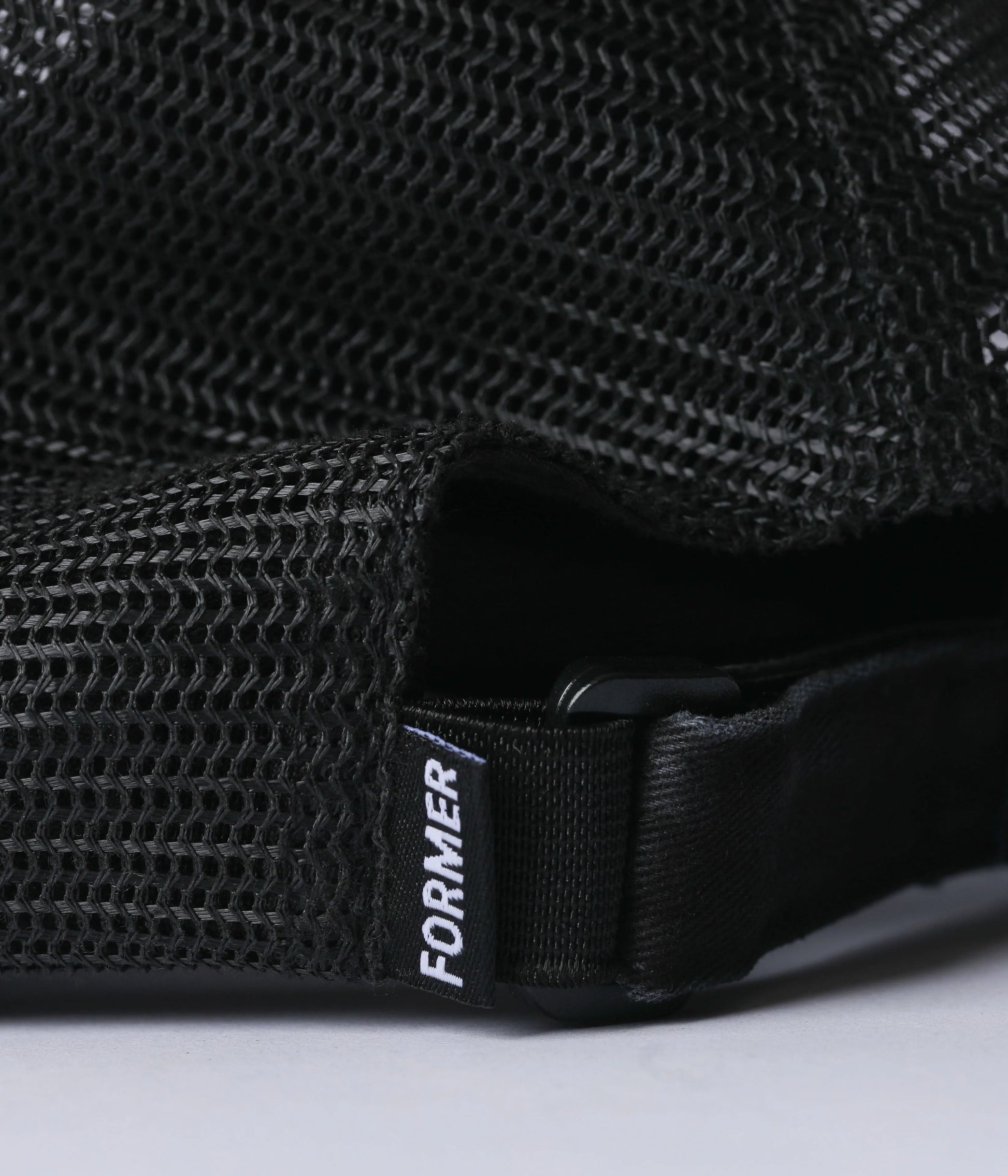 Former Merchandise - WIRE TRUCKER CAP - BLACK - ARROW & BEAST
