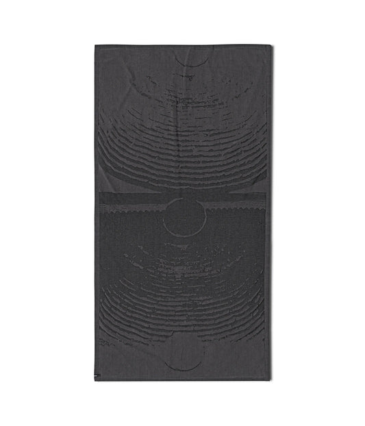 Former Merchandise - CRUX BEACH TOWEL - BLACK CHARCOAL - ARROW & BEAST