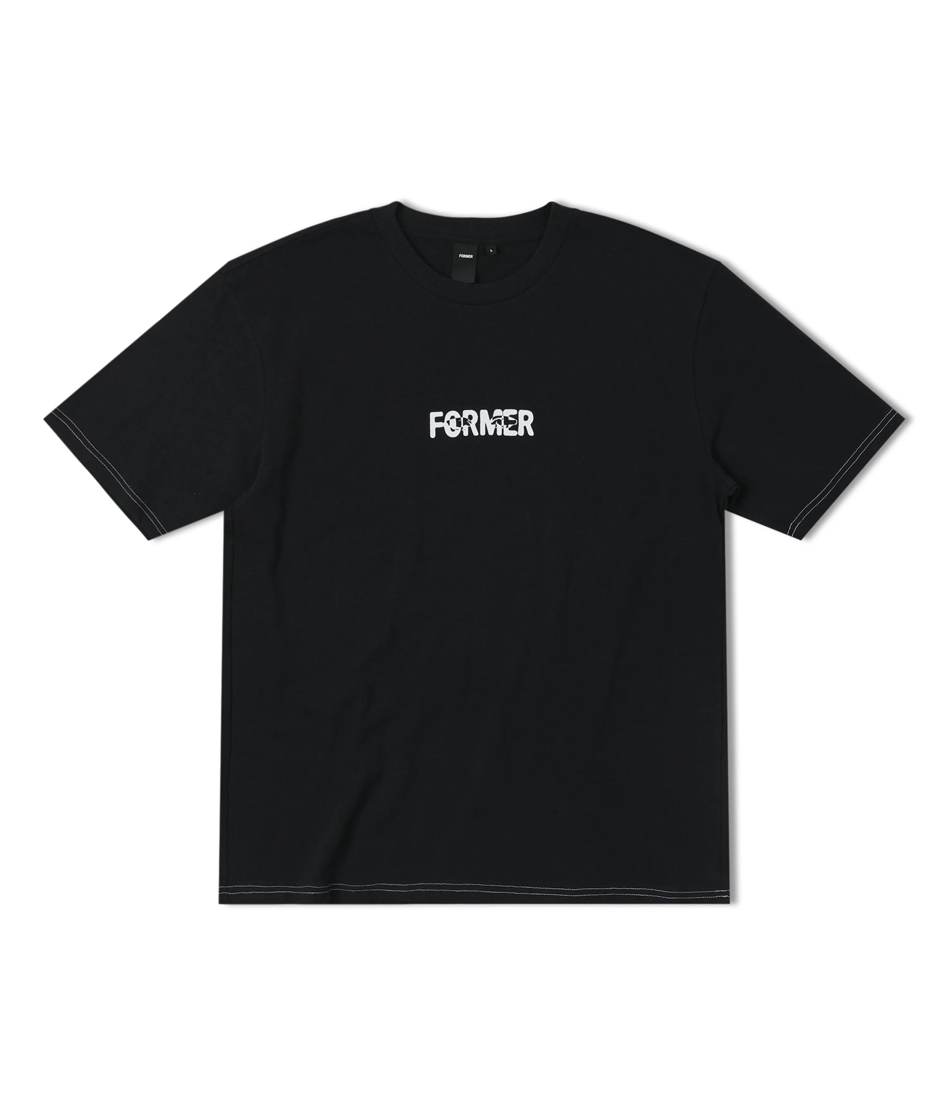 Former Merchandise - SCOPE T-SHIRT - Black - ARROW & BEAST