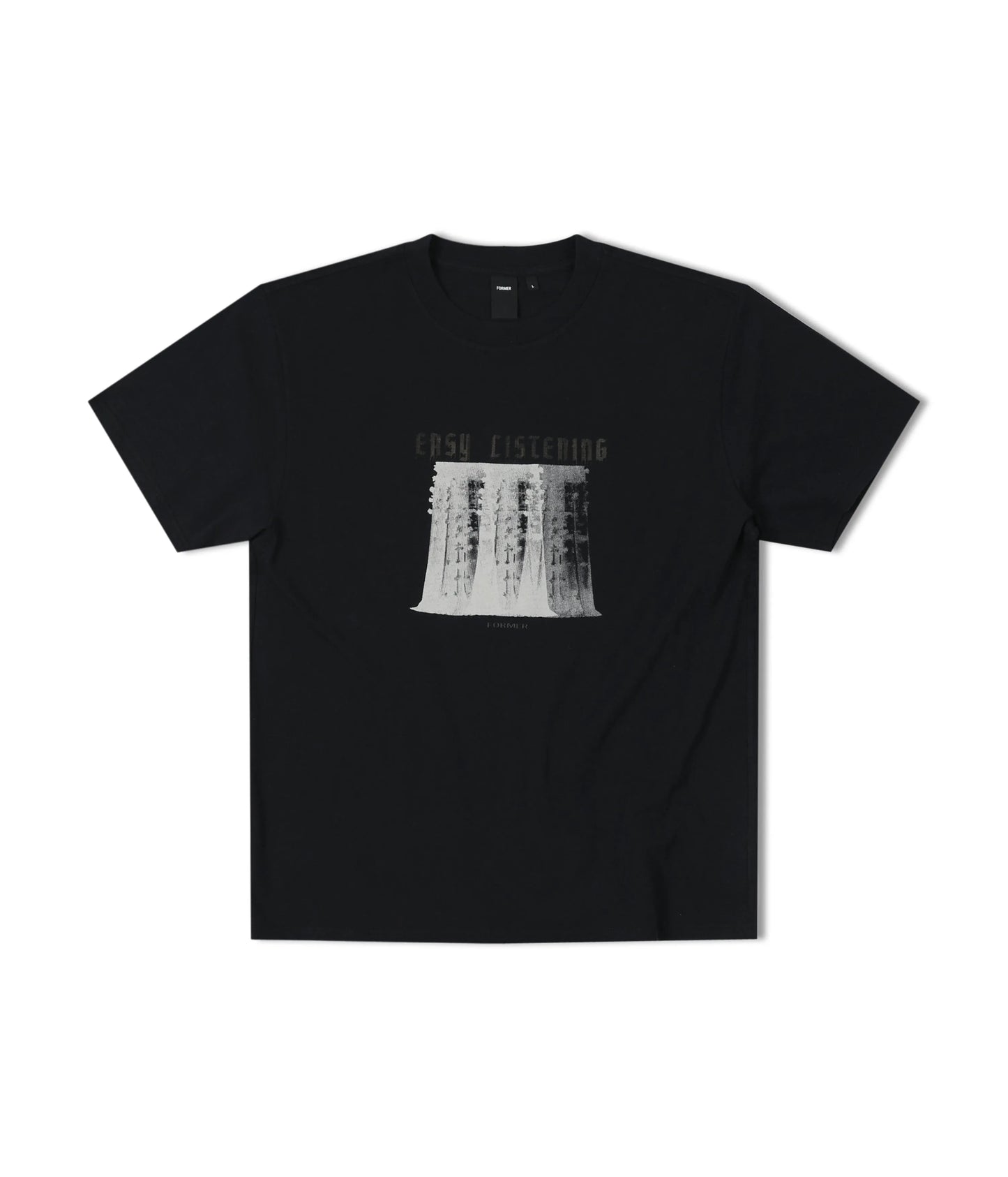 Former Merchandise - FOUNTAIN T-SHIRT - Black - ARROW & BEAST