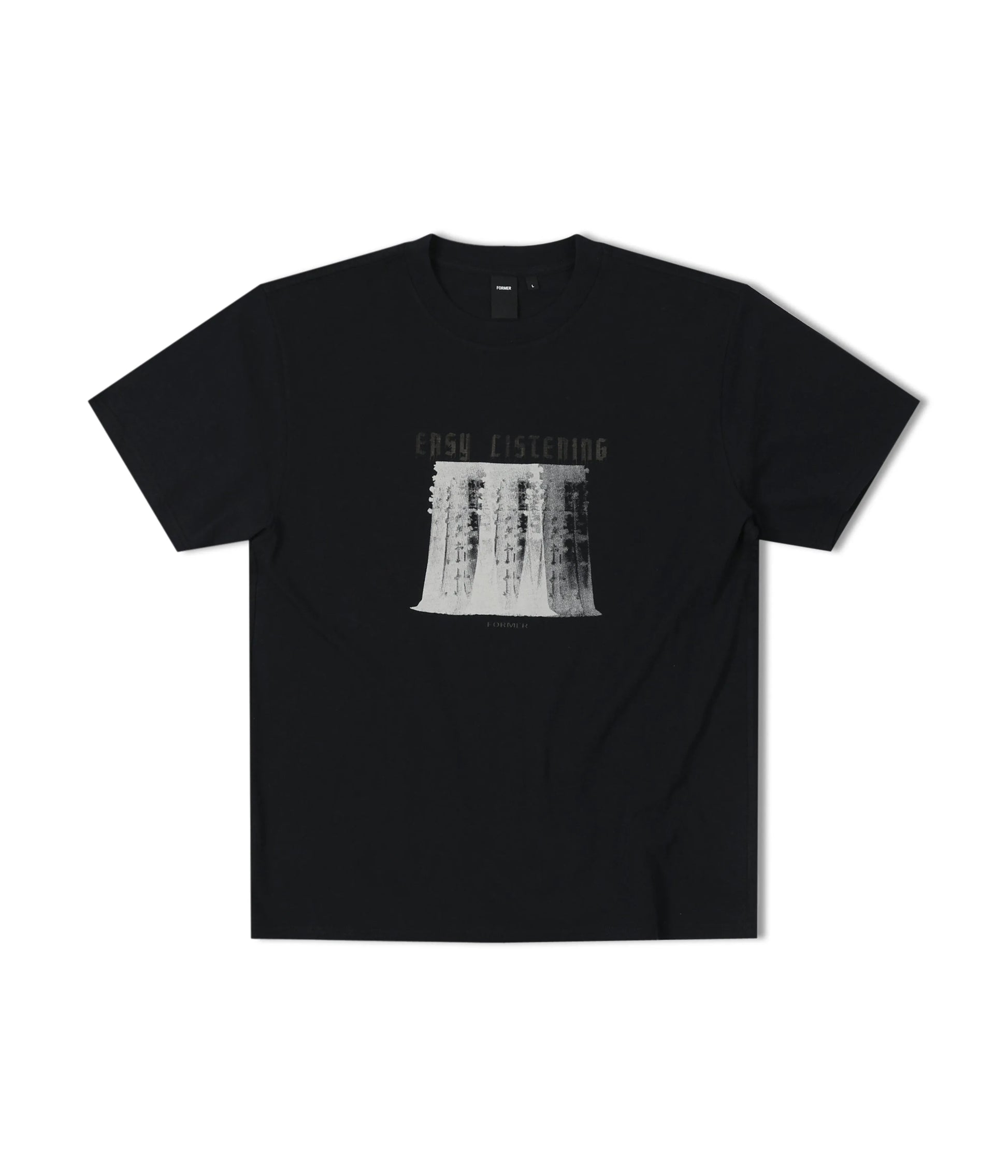 Former Merchandise - FOUNTAIN T-SHIRT - Black - ARROW & BEAST