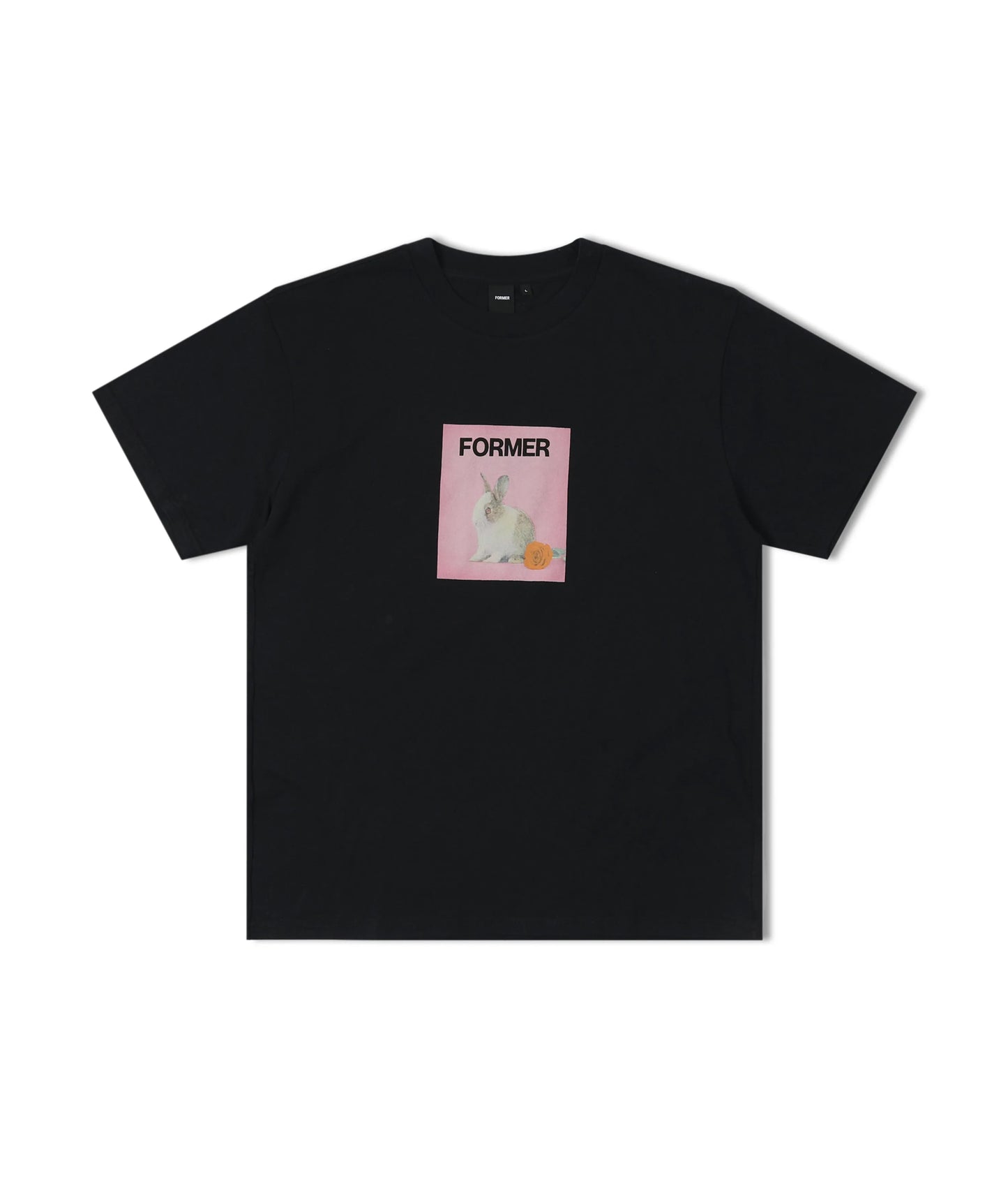 Former Merchandise - VALENTINE T-SHIRT - Black - ARROW & BEAST