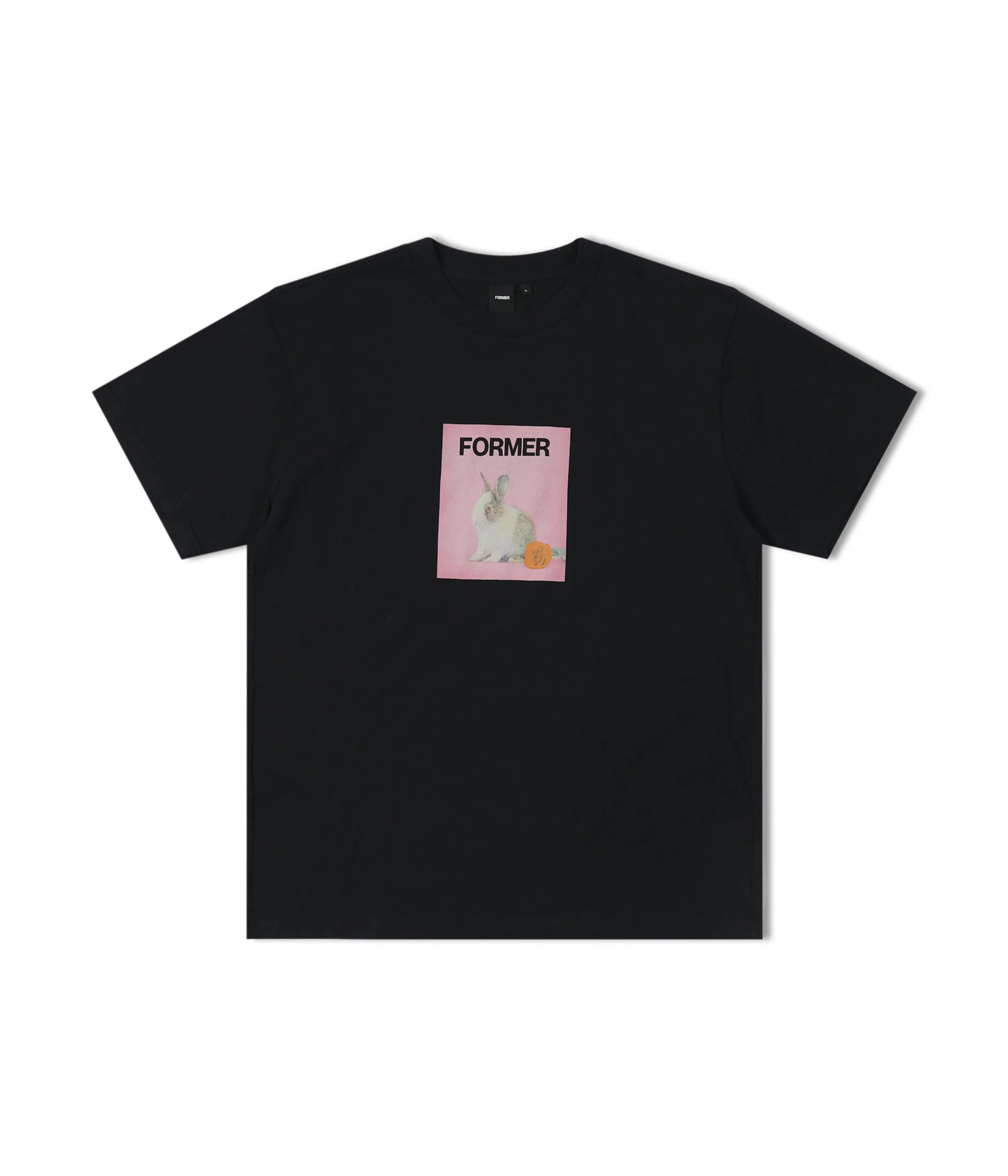 Former Merchandise - VALENTINE T-SHIRT - Black - ARROW & BEAST