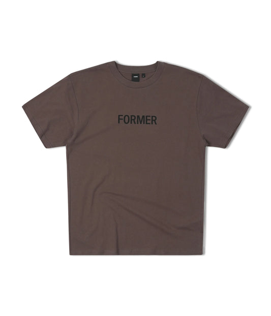 Former Merchandise - LEGACY T-SHIRT - Tarmac - ARROW & BEAST
