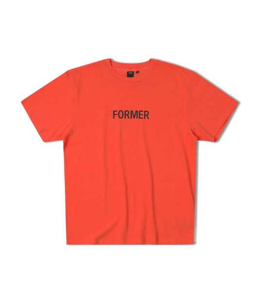 Former Merchandise - LEGACY T-SHIRT - Orange - ARROW & BEAST