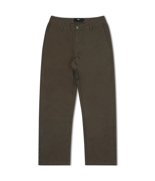 Former Merchandise - CRUX PANT - Deep Olive - ARROW & BEAST