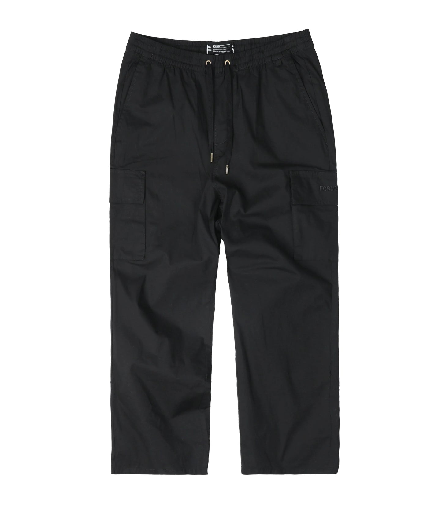 Former Merchandise - PRAYER CARGO PANT - Black - ARROW & BEAST