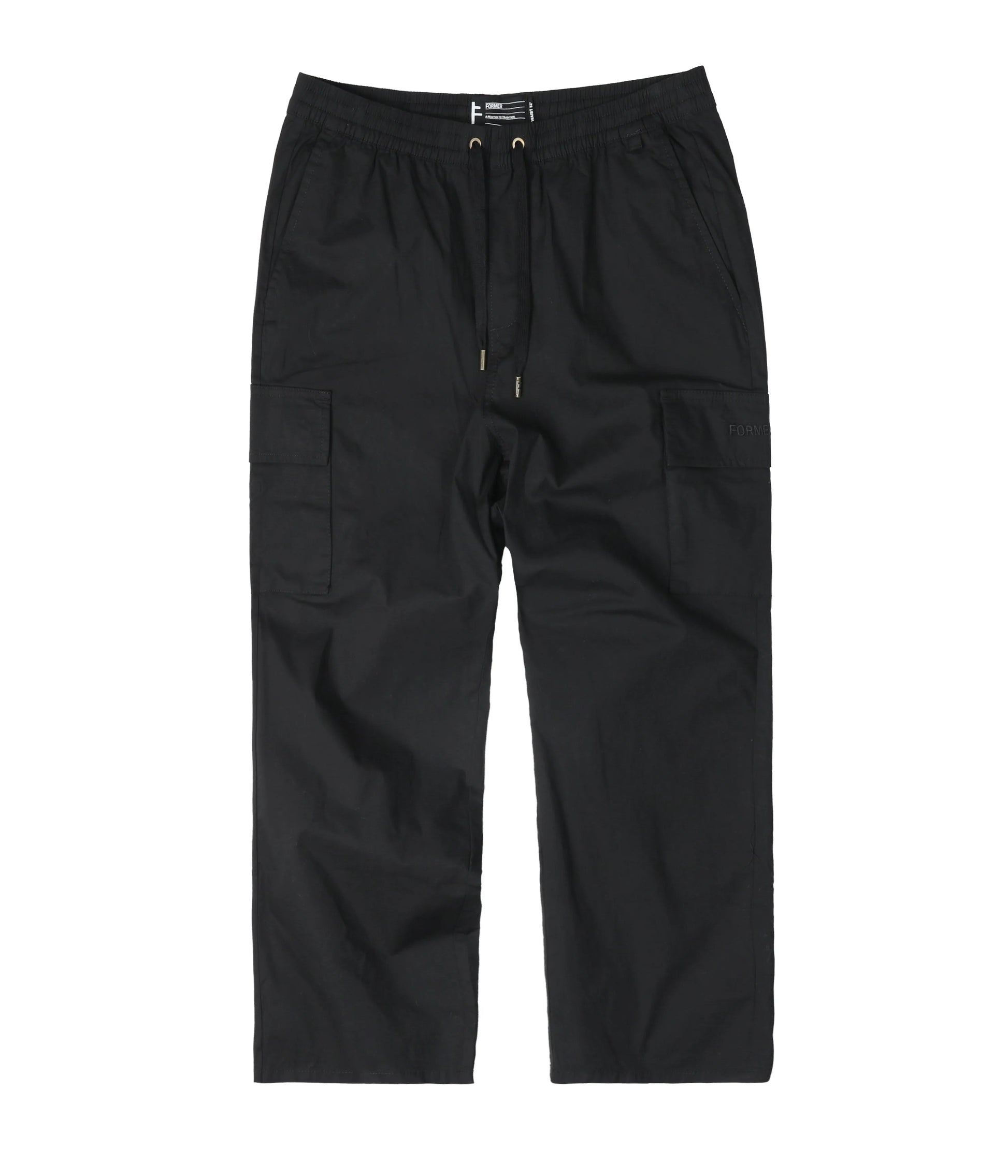 Former Merchandise - PRAYER CARGO PANT - Black - ARROW & BEAST