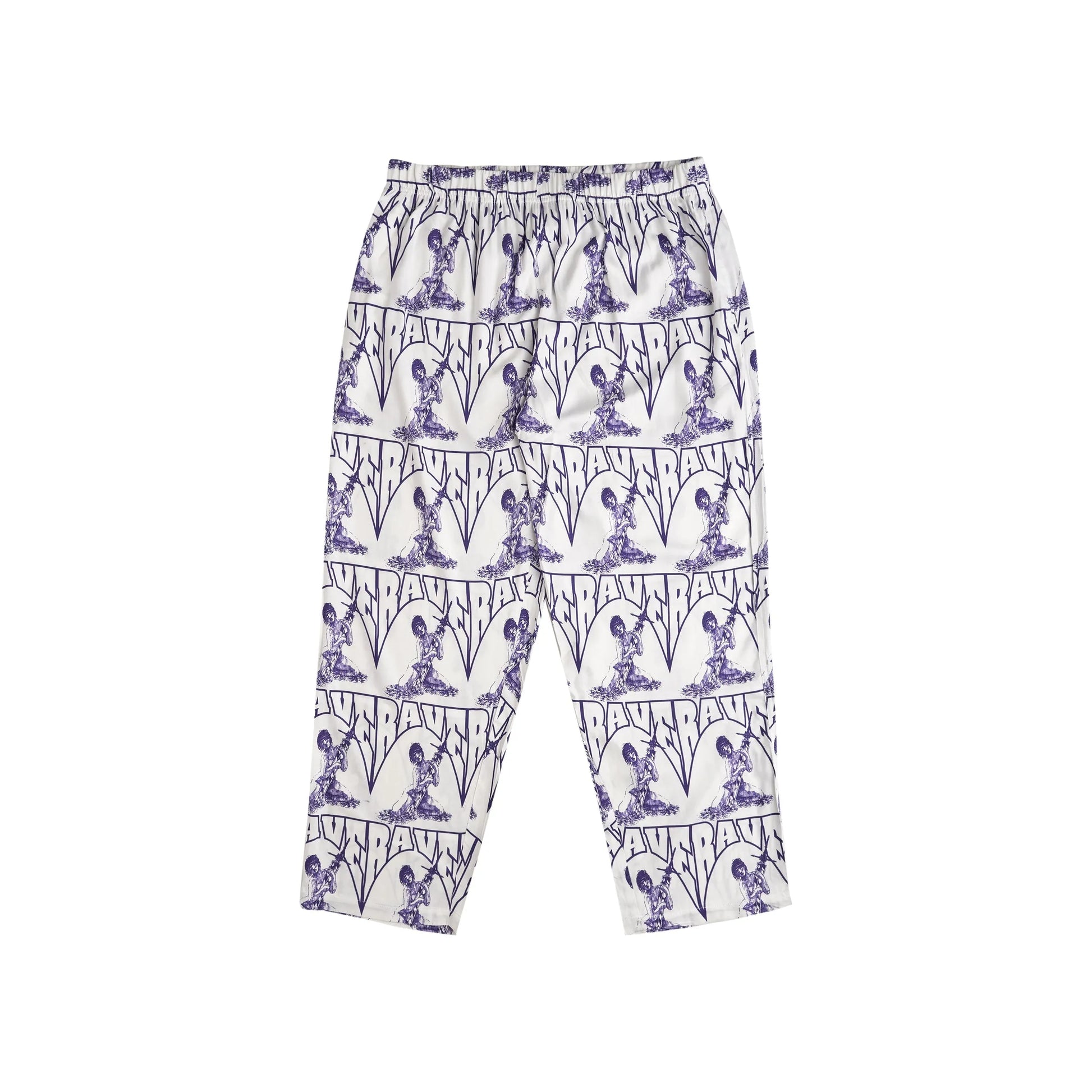 Rave Skateboards - CASCA relax pant - Off White/Navy - ARROW & BEAST