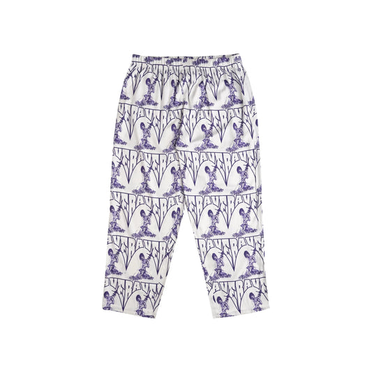 Rave Skateboards - CASCA relax pant - Off White/Navy - ARROW & BEAST