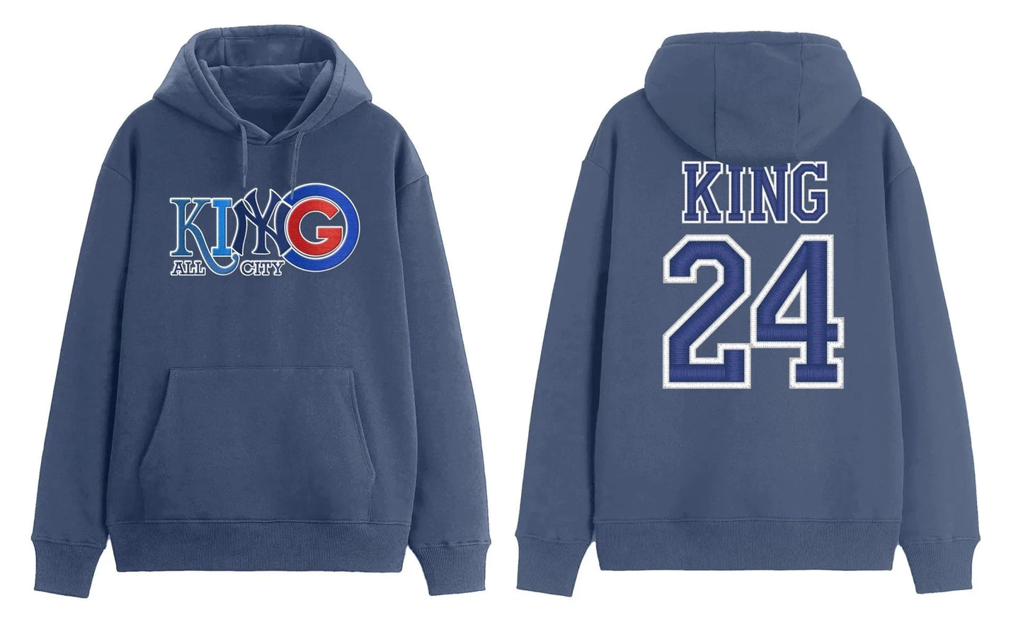 King Skateboards - "All City" Hoodie - ARROW & BEAST