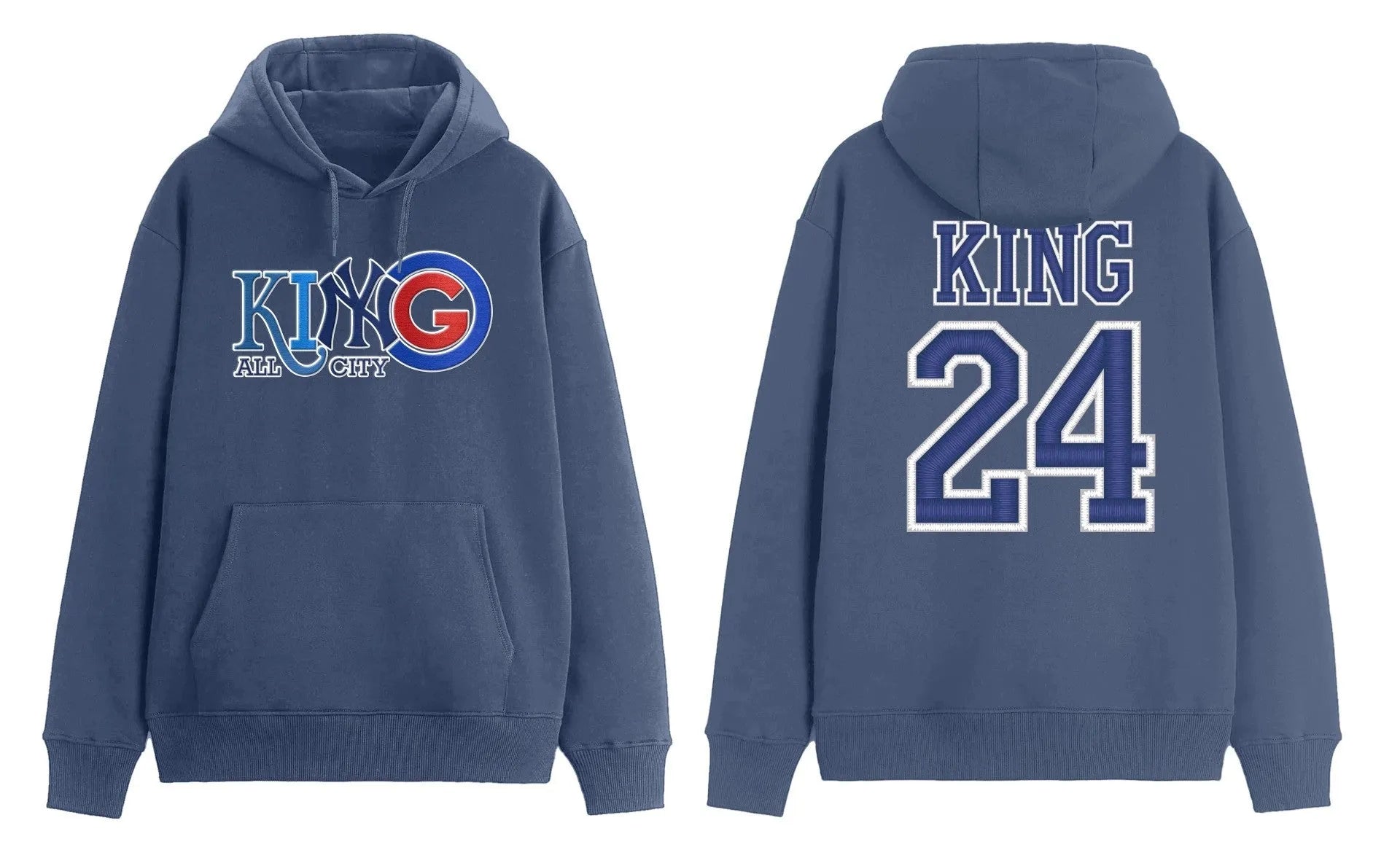 King Skateboards - "All City" Hoodie - ARROW & BEAST