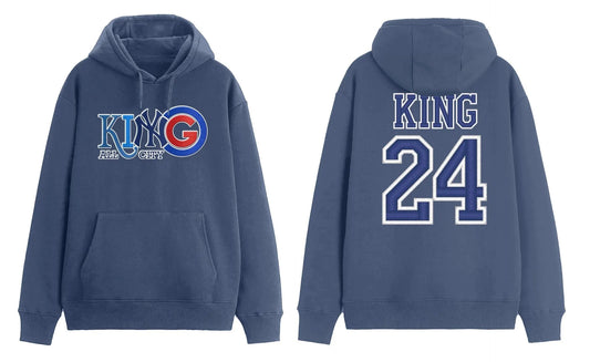 King Skateboards - "All City" Hoodie - ARROW & BEAST