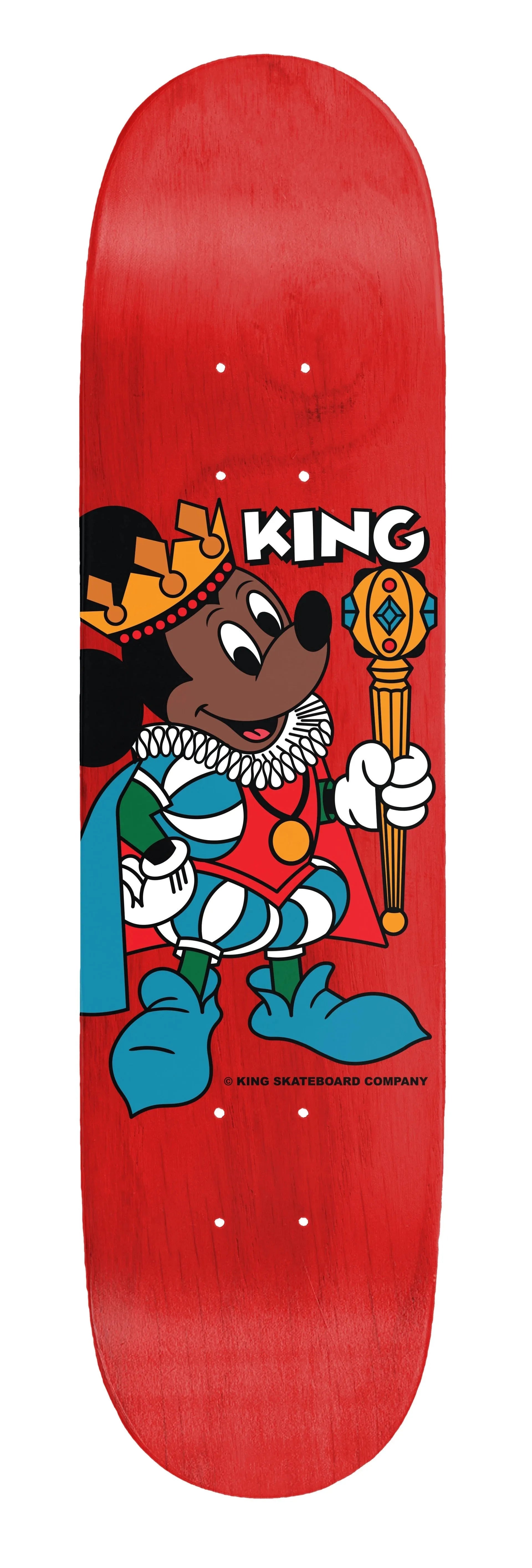 King Skateboards - Team "Mickey" Deck - ARROW & BEAST