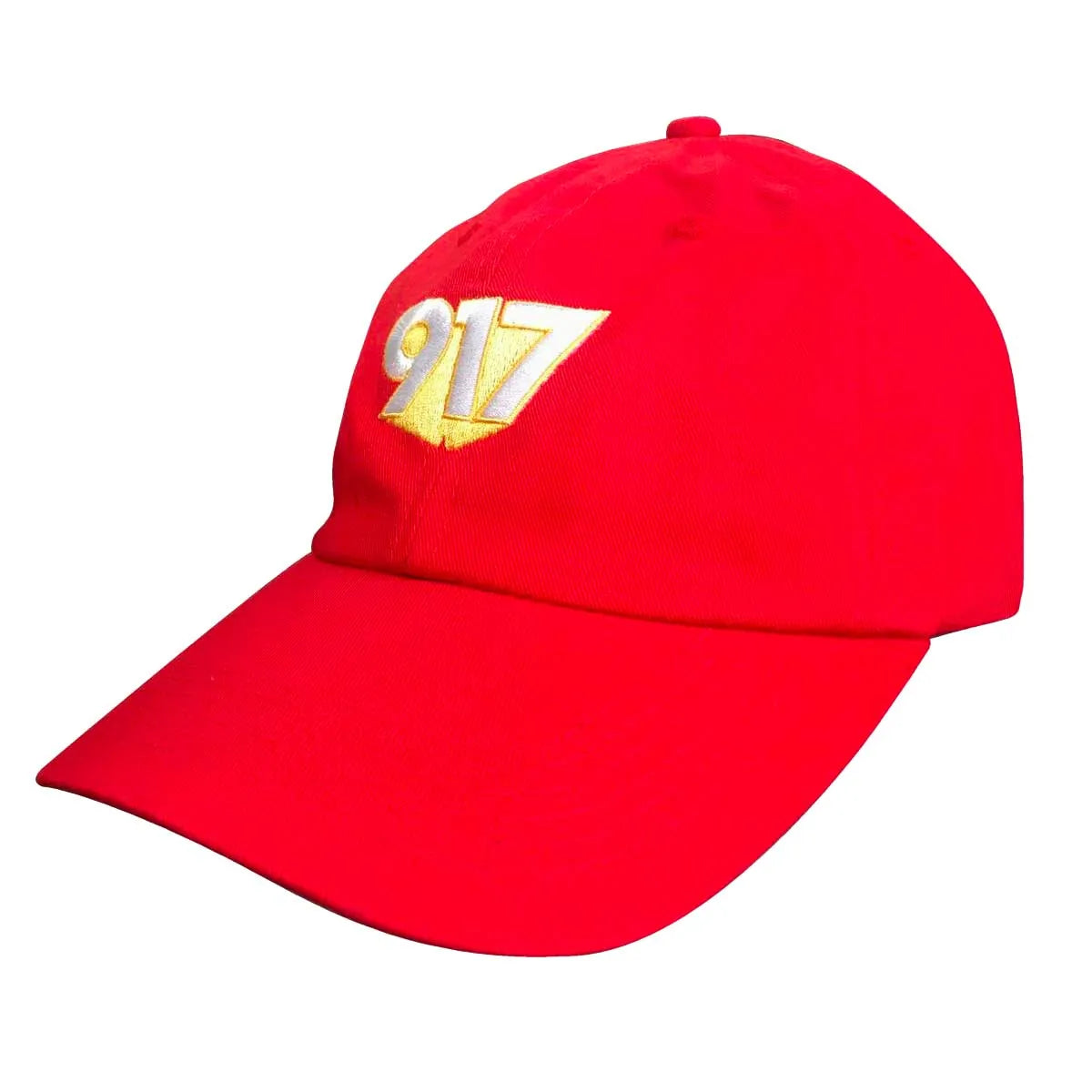 Call Me 917 - 3D Red Dad Cap - ARROW & BEAST