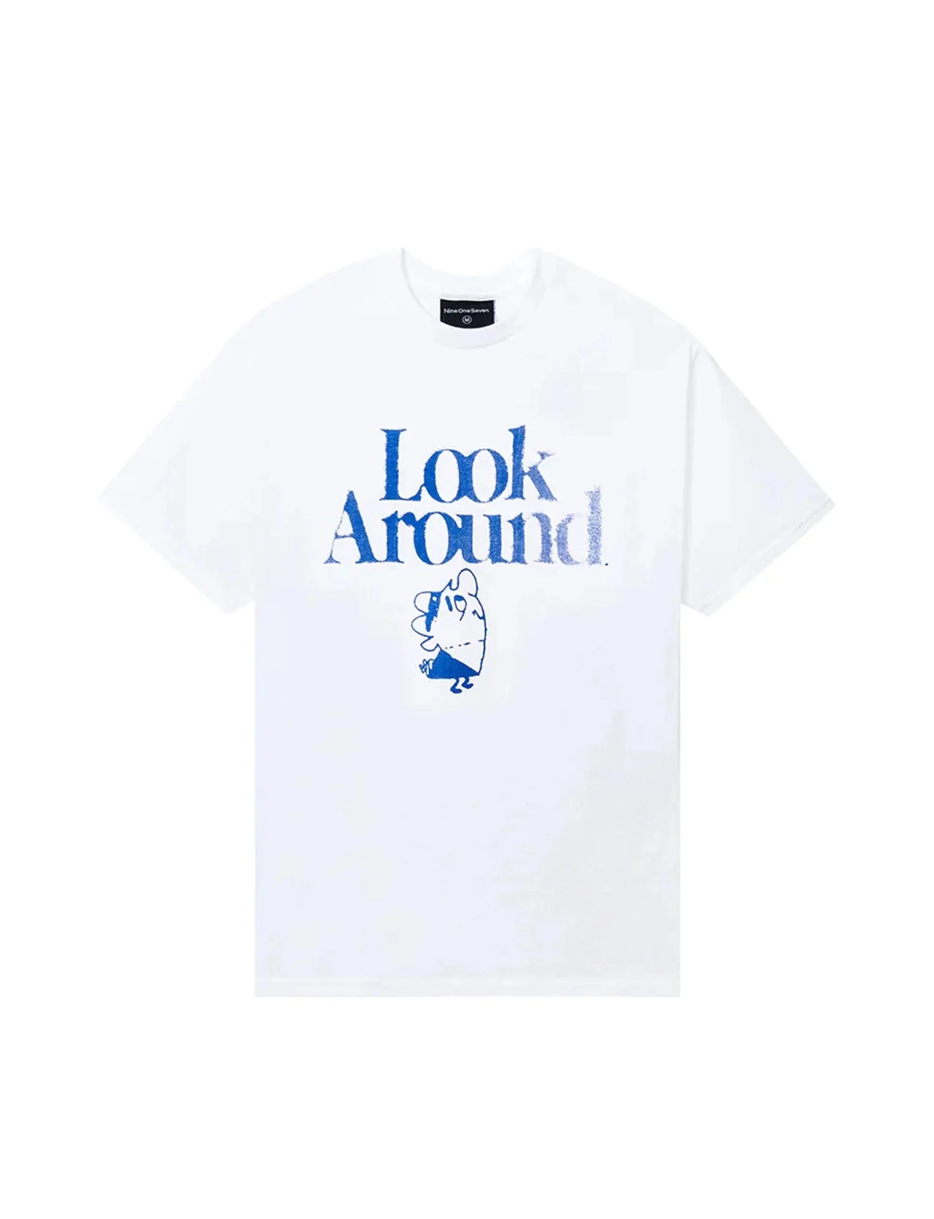 Call Me 917 - Look Around - White - ARROW & BEAST