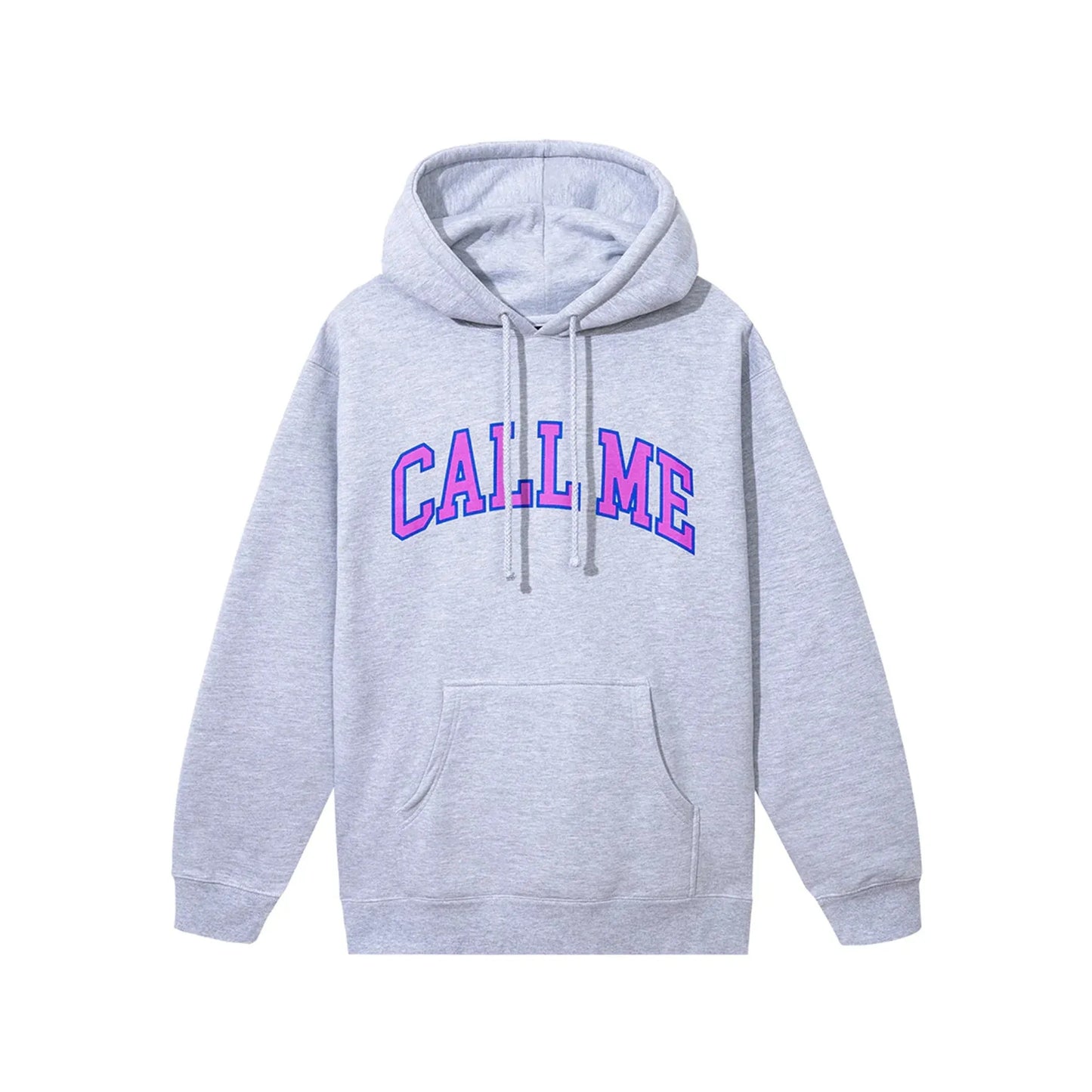 Call Me 917 - Call Me Hoodie - Heather Grey - ARROW & BEAST