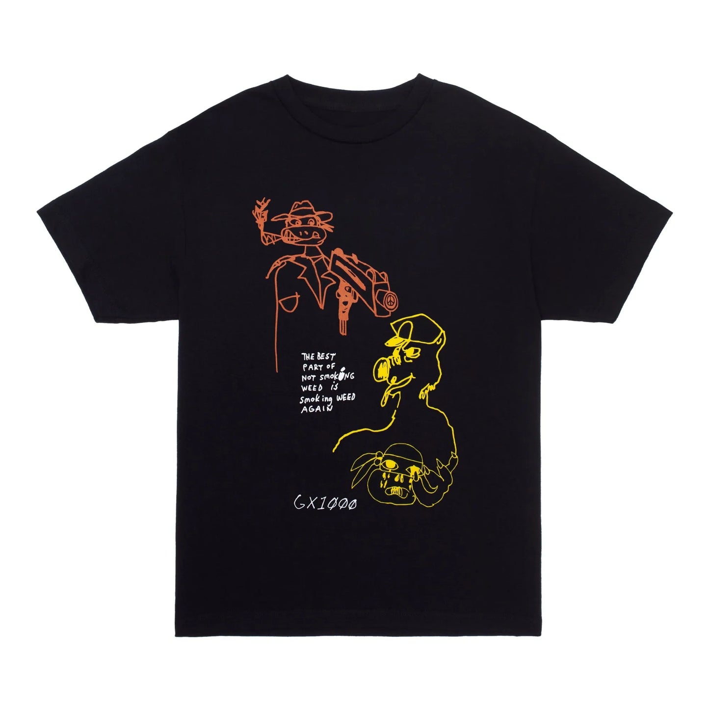 GX1000 Best Part Tee Black - ARROW & BEAST