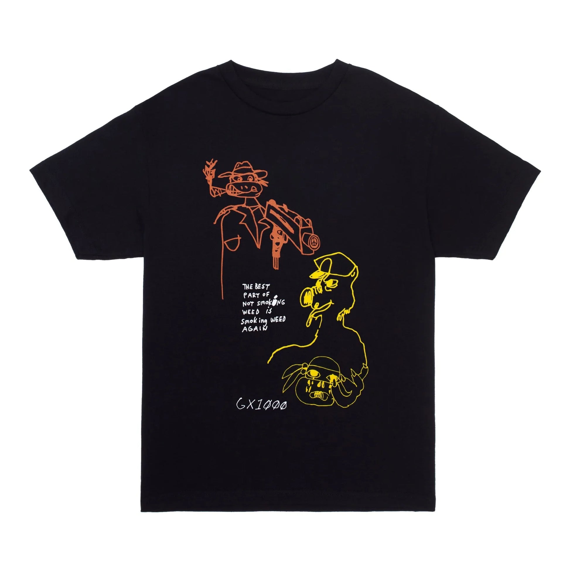 GX1000 Best Part Tee Black - ARROW & BEAST