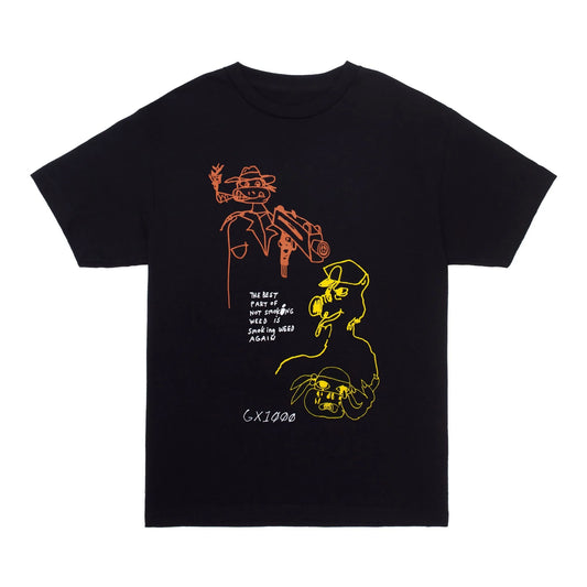 GX1000 Best Part Tee Black - ARROW & BEAST