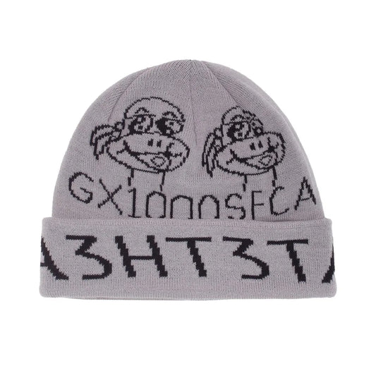 GX1000 61 Beanie Grey - ARROW & BEAST