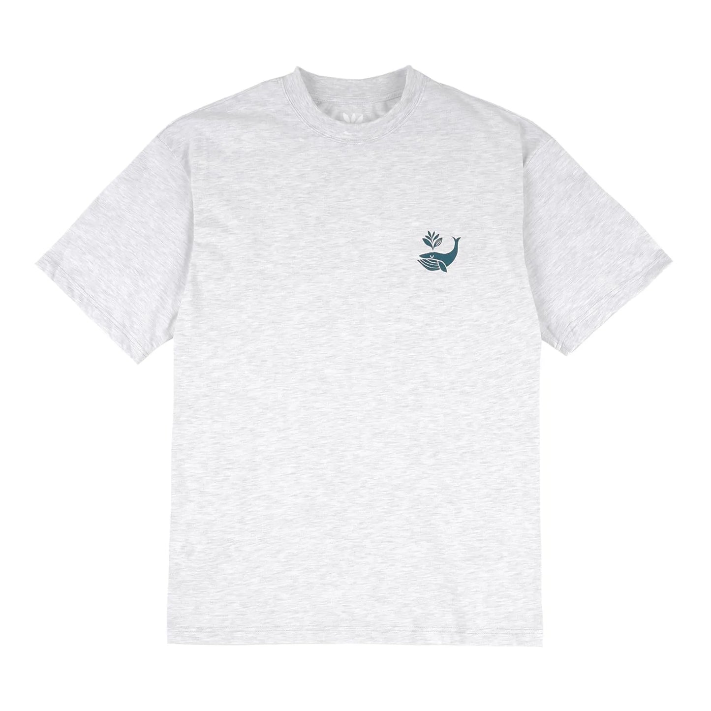 Magenta Skateboards - WHALE PLANT TEE - ASH - Ash - ARROW & BEAST
