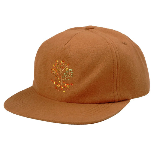 Magenta Skateboards - TREE SNAPBACK HAT - BROWN - Brown - ARROW & BEAST