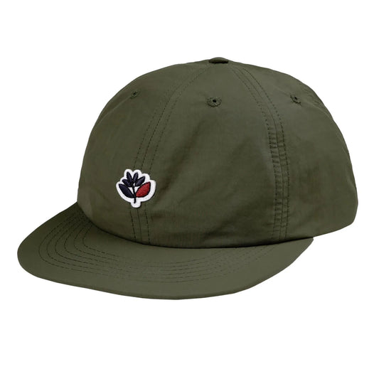 Magenta Skateboards - PLANT NYLON 6P HAT - KHAKI - Khaki - ARROW & BEAST