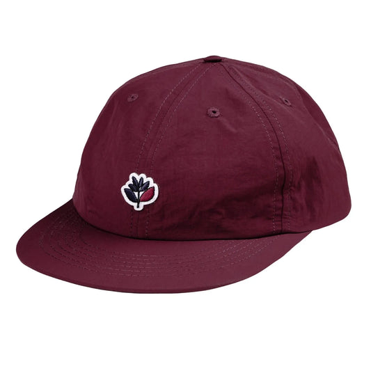 Magenta Skateboards - PLANT NYLON 6P HAT - BURGUNDY - Burgundy - ARROW & BEAST